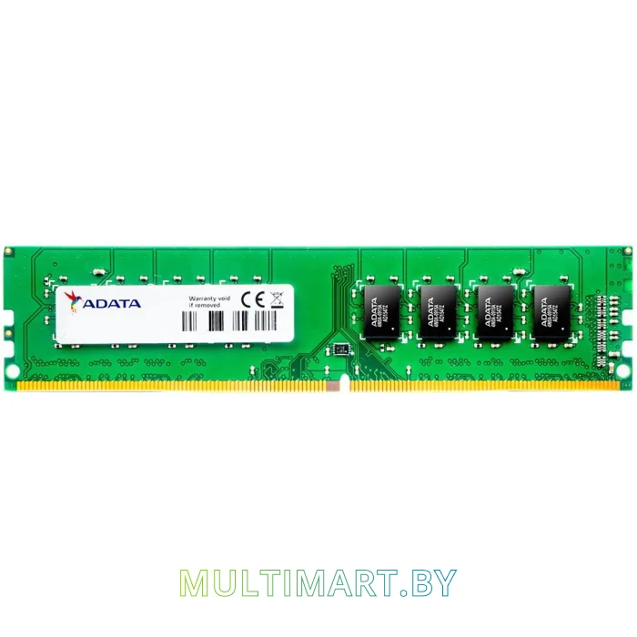 Оперативная память A-Data Premier 4GB DDR4 PC4-19200 (AD4U2400W4G17-S)